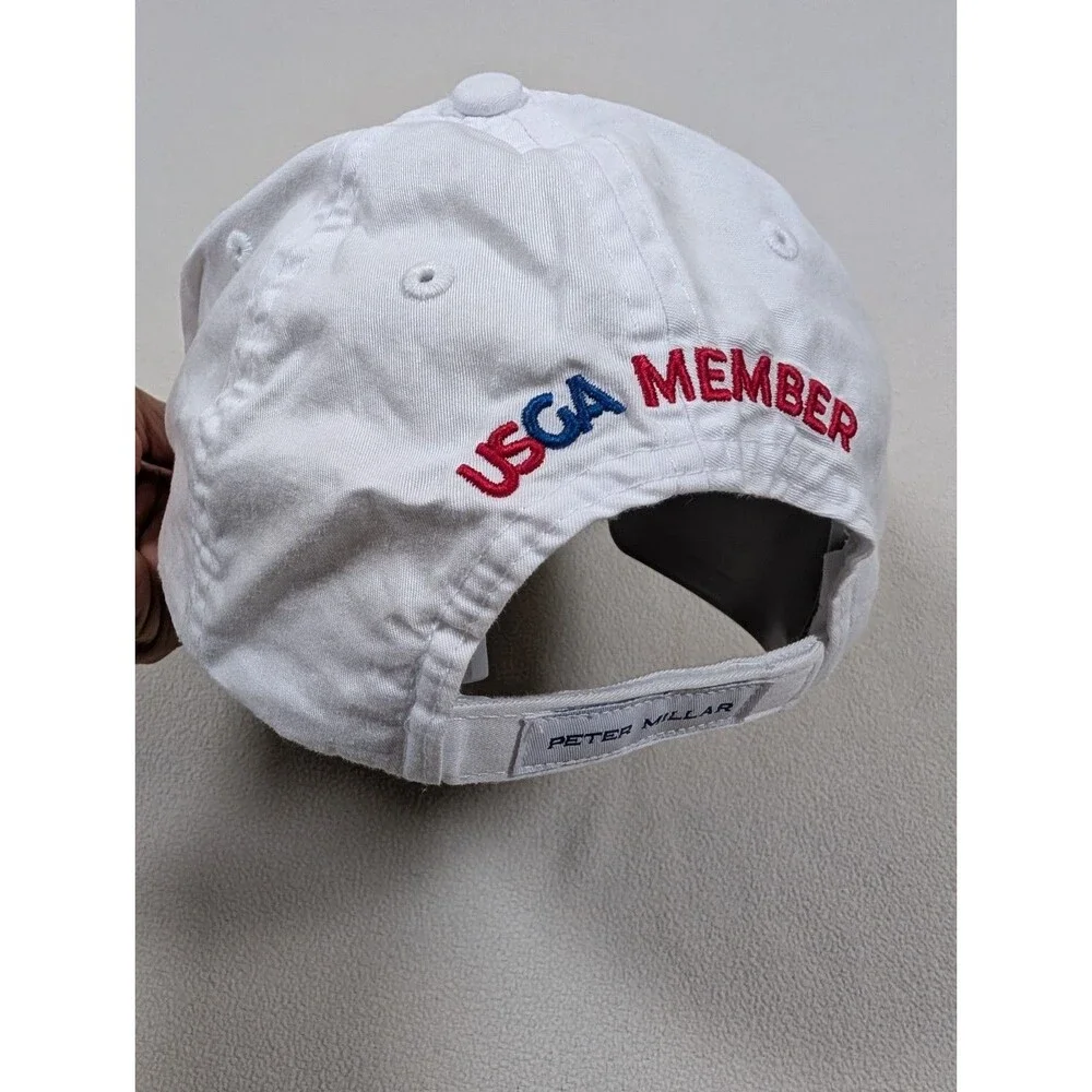 Lot 2026 Peter Millar 126th US OPEN Shinnecock Hills Ahead 122nd 124th Hat